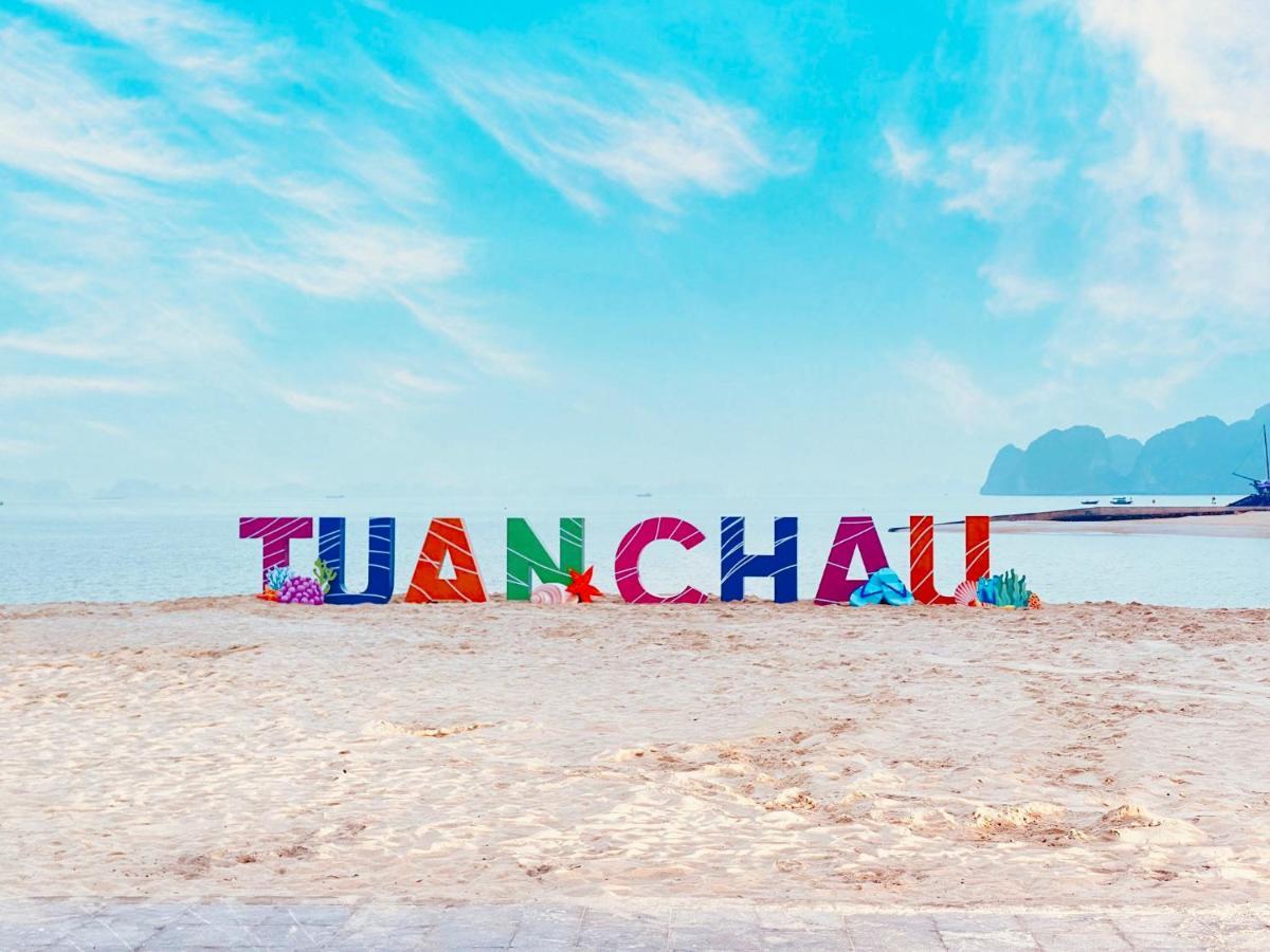 Minh Duc Green Hotel Tuan Chau Ha Long Exteriér fotografie